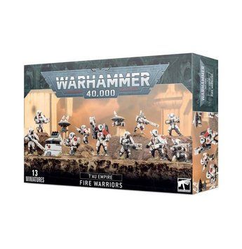 Ігровий набір GW - Warhammer 40000: Tau Empire - Fire Warriors 99120113076 фото