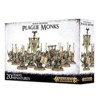 Ігровий набір GW - Age of Sigmar: Skaven Pestilens - Plague Monks 99120206021 фото