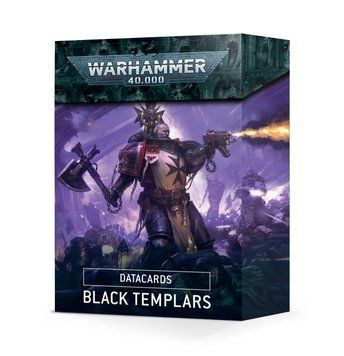 Ігровий набір GW - Warhammer 40000: Datacards - Black Templars (Eng) 60050101010 фото