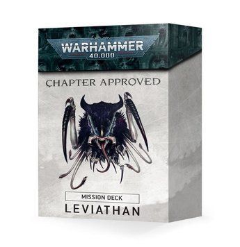 Игровой набор GW - Warhammer 40000. Chapter Approved: Mission Deck - Leviathan (Eng) 60050199049 фото