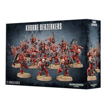 Ігровий набір GW - Warhammer 40000: Chaos Space Marines - Khorne Berzerkers 99120102005 фото