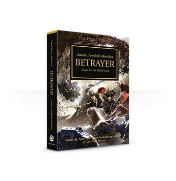 Книга GW - The Horus Heresy: Betrayer (Pb) (Eng) 60100181242 фото