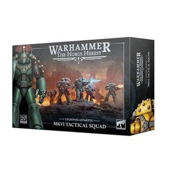Ігровий набір GW - Warhammer. The Horus Heresy: Legiones Astartes - Mkvi Tactical Squad 99123001003 фото
