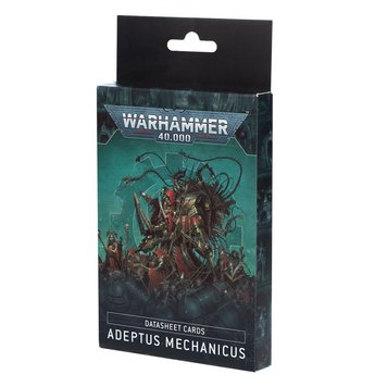 Ігровий набір GW - Warhammer 40000: Datasheet Cards - Adeptus Mechanicus (10th Ed.) (Eng) 60050116002 фото