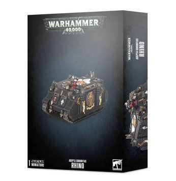 Ігровий набір GW - Warhammer 40000: Adepta Sororitas - Rhino 99120108063 фото