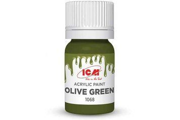 Акрилова фарба ICM - Green: Olive Green (12 ml)