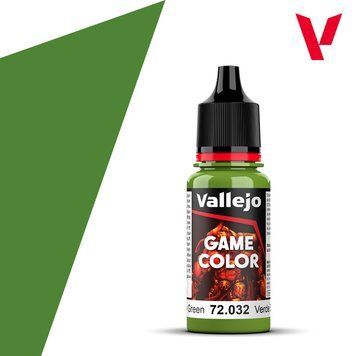 Акриловая краска Game Color Vallejo - Скорпи зеленый (Scorpy Green), 18 мл