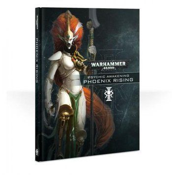 Книга GW - Warhammer 40000: Psychic Awakening - Phoenix Rising (Eng) 60040199104 фото