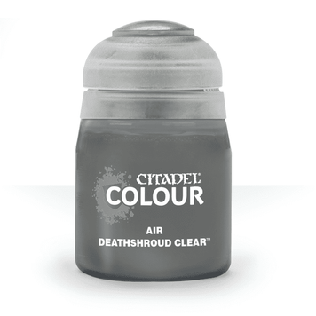 Фарба Citadel - Air: Deathshroud Clear (24ml) (6-pack) 9918995810706 фото