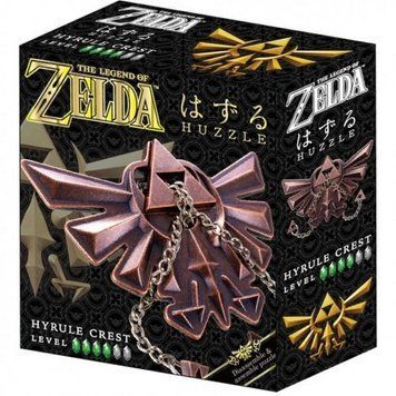 Головоломка Hanayama - 4* Huzzle Cast - Zelda Hyrule Crest (Зельда Хайрулський Хрест) 515146 фото