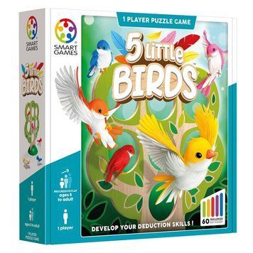 Гра настільна Smart Games П'ять маленьких пташок SG 039 фото