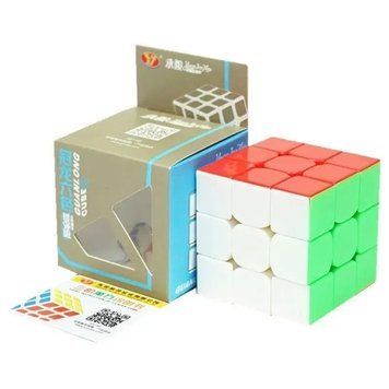 Кубик YJ Guanlong - V2 3x3 stickerless Без наклеек YJ8348 фото