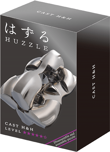 Головоломка Hanayama - 5* Huzzle Cast - H and H (Ейч и Ейч) 515093 фото