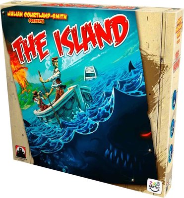 Настільна гра Games7Days - The Island. Вижити! Втеча з Атлантиди ISL01ES фото