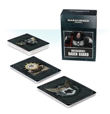 Ігровий набір GW - WARHAMMER 40000: DATACARDS - RAVEN GUARD (ENG) 60220101017 фото