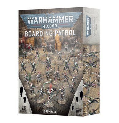 Набір мініатюр Warhammer 40000 Boarding Patrol: Drukhari 99120112056 фото