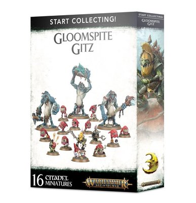 Набір мініатюр Warhammer Age of Sigmar Start Collecting! Gloomspite Gitz 99120209056 фото