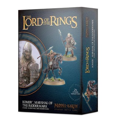 Игровой набор GW - LORD OF THE RINGS. MIDDLE-EARTH: EOMER MARSHAL OF THE RIDDERMARK 99121464030 фото