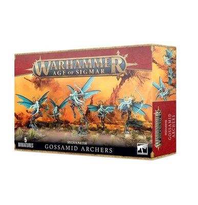 Набір мініатюр Warhammer Age of Sigmar Gossamid Archers 99120204032 фото
