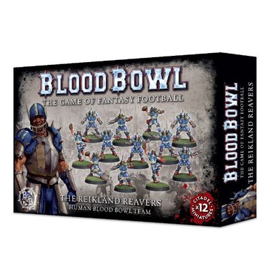 Игровой набор GW - BLOOD BOWL: HUMAN TEAM - REKLAND REIVERS 99120902001 фото