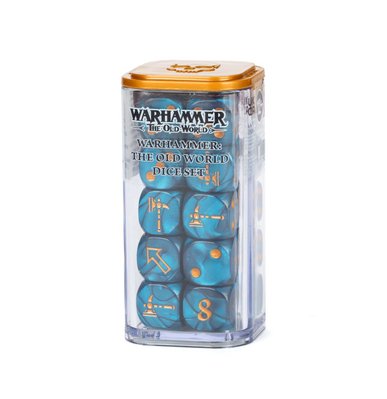 Игральные кубы GW - WARHAMMER. THE OLD WORLD: DICE SET 99222799002 фото