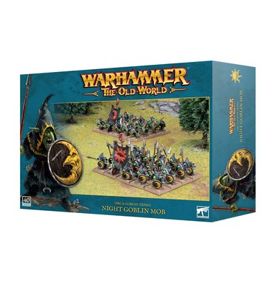 Игровой набор GW - WARHAMMER. THE OLD WORLD: ORC AND GOBLIN TRIBES - NIGHT GOBLIN MOB 99122709009 фото