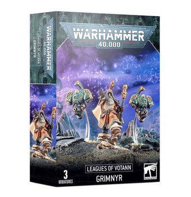 Набір мініатюр Warhammer 40000 Leagues of Votann: Grimnyr 99120118004 фото