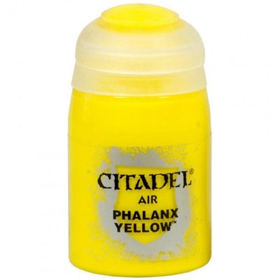 Фарба Citadel - AIR: PHALANX YELLOW (24ML) (6-PACK) 9918995812006 фото
