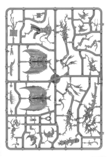 Игровой набор GW - WARHAMMER 40000/AGE OF SIGMAR: DAEMONS OF TZEENTCH - HERALD OF TZEENTCH ON BURNING CHARIOT 99129915030 фото