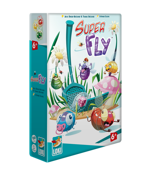 Настольная игра LOKI - Супер муха / SuperFly (Англ) 51688_EU фото