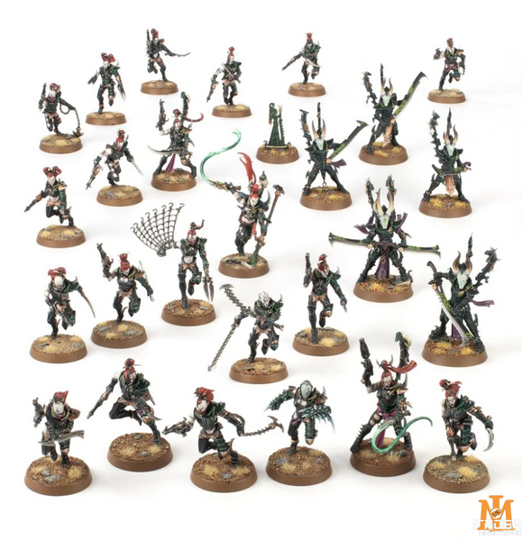 Ігровий набір GW - Warhammer 40000: Boarding Patrol - Drukhari 99120112056 фото