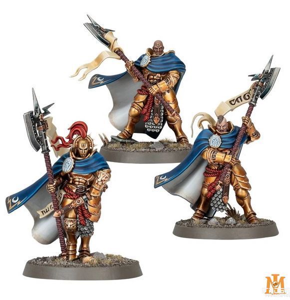 Игровой набор GW - Age of Sigmar: Stormcast Eternals - Praetors 99120218062 фото