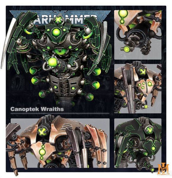Игровой набор GW - Warhammer 40000: Necrons - Canoptek Wraiths 99120110060 фото