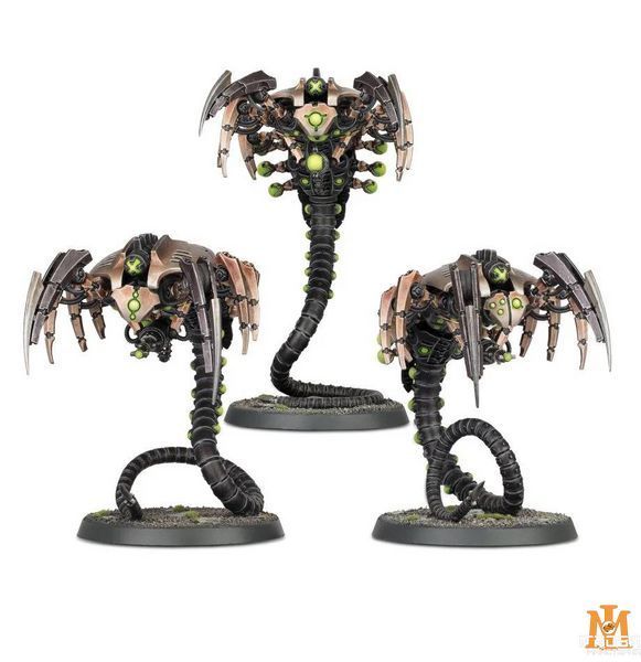 Игровой набор GW - Warhammer 40000: Necrons - Canoptek Wraiths 99120110060 фото