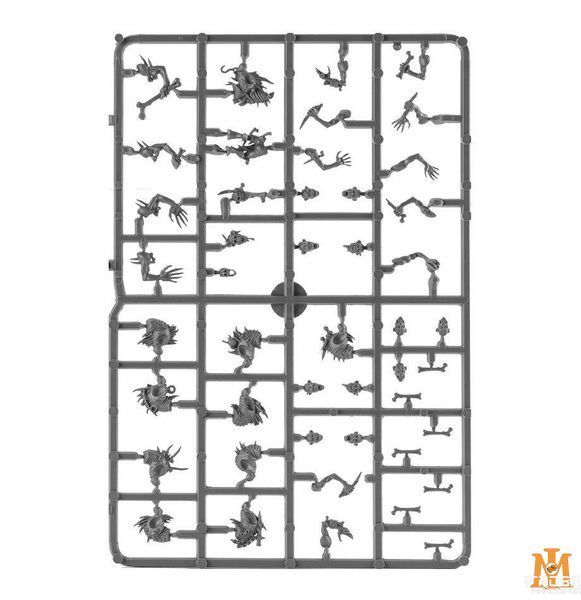 Игровой набор GW - Age of Sigmar: Flesh-eater Courts - Crypt Ghouls 99120207032 фото