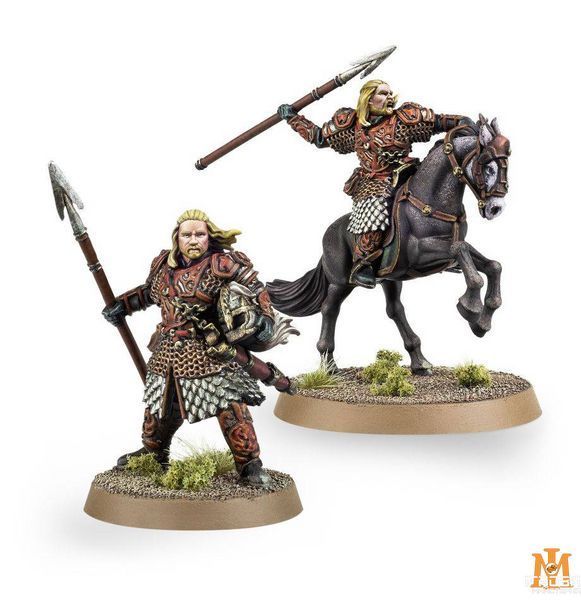 Ігровий набір GW - Lord of The Rings. Middle-earth: Eomer Marshal of The Riddermark 99121464030 фото