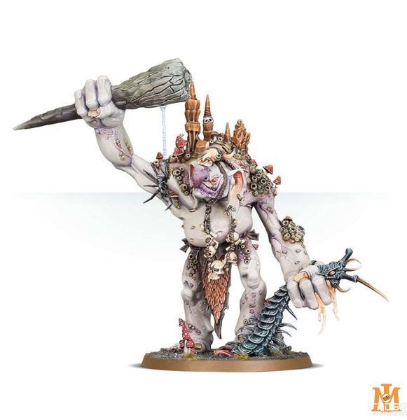 Игровой набор GW - Age of Sigmar: Gloomspite Gitz - Dankhold Troggoth 99120209053 фото