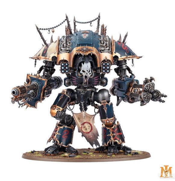 Игровой набор GW - Warhammer 40000: Chaos Knights - Chaos Knight Ruinator 99120102191 фото