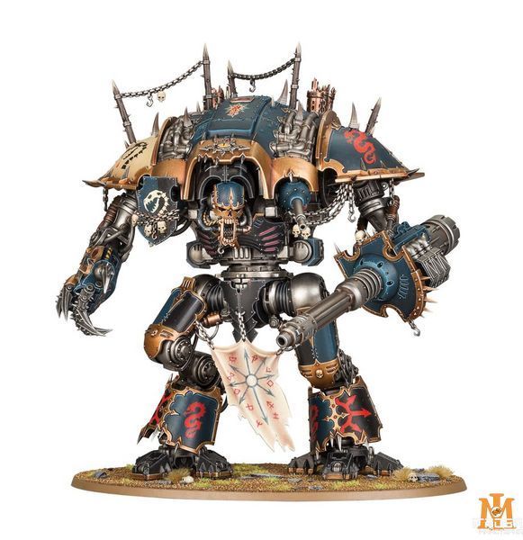 Игровой набор GW - Warhammer 40000: Chaos Knights - Chaos Knight Ruinator 99120102191 фото