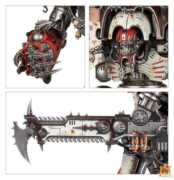 Игровой набор GW - Warhammer 40000: Chaos Knights - Chaos Knight Ruinator 99120102191 фото