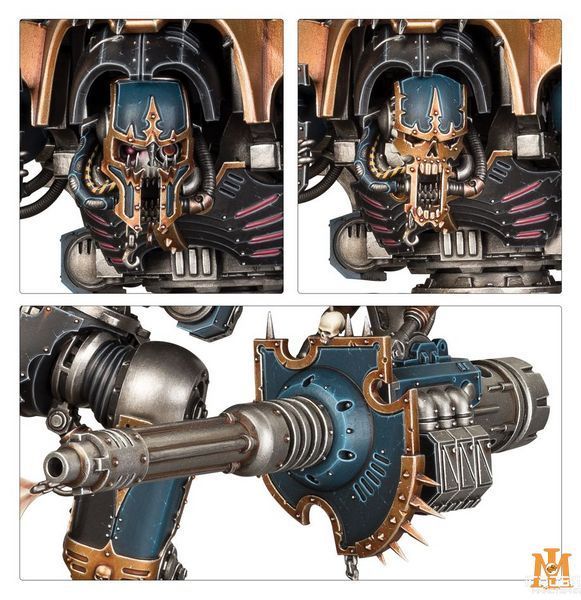 Игровой набор GW - Warhammer 40000: Chaos Knights - Chaos Knight Ruinator 99120102191 фото