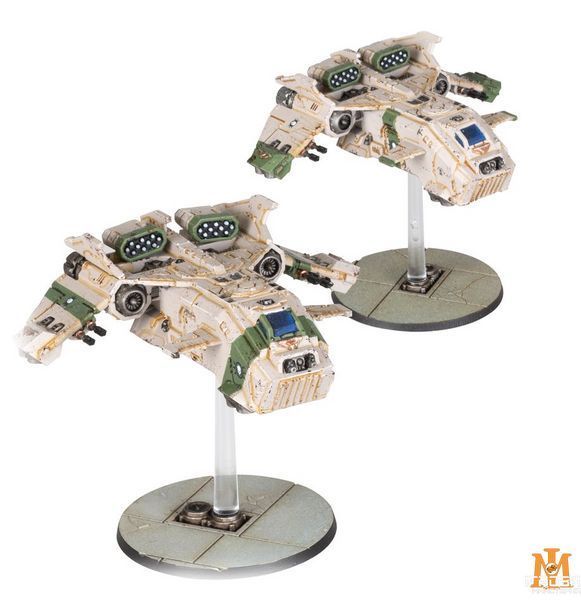 Игровой набор GW - Warhammer. The Horus Heresy. Legions Imperialis: Legiones Astartes - Storm Eagle Squadron 99122601009 фото