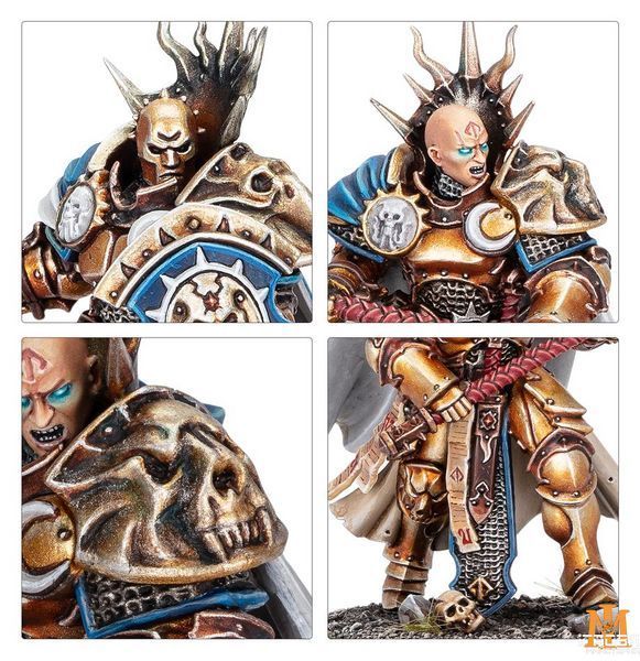 Ігровий набір Age of Sigmar - Stormcast Eternals: Reclusians 99120218088 фото