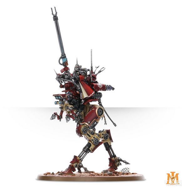 Ігровий набір GW - Warhammer 40000: Adeptus Mechanicus - Ironstrider 99120116017 фото