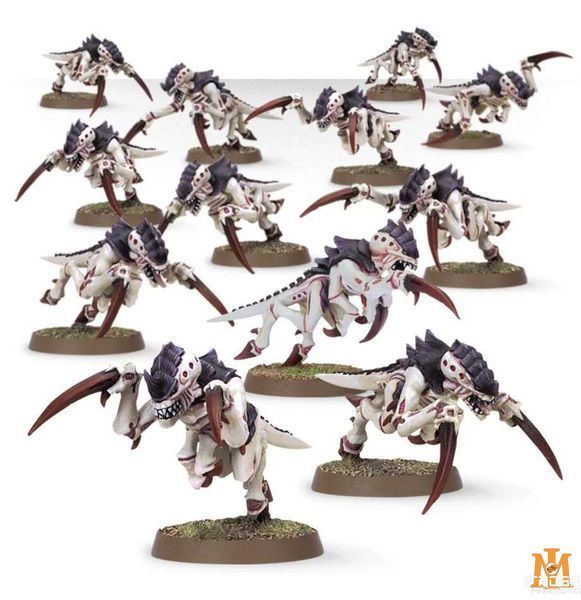 Игровой набор GW - Warhammer 40000: Tyranid Hormagaunt Brood 99120106020 фото