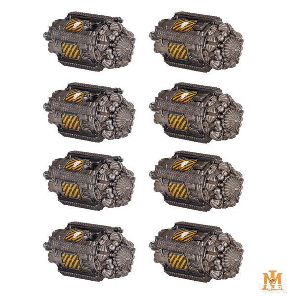 Ігровий набір GW - Warhammer. The Horus Heresy. Legions Imperialis: Legiones Astartes - Termite Assault Drills 99122699019 фото