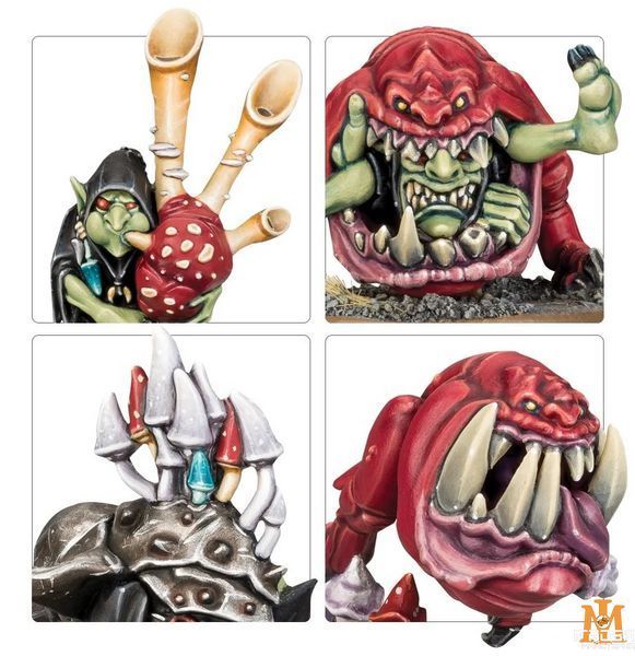 Игровой набор GW - Age of Sigmar: Gloomspite Gitz - Squig Herd 99120209047 фото