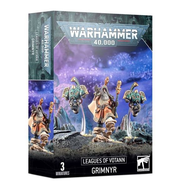 Игровой набор GW - WARHAMMER 40000: LEAGUES OF VOTANN - GRIMNYR 99120118004 фото