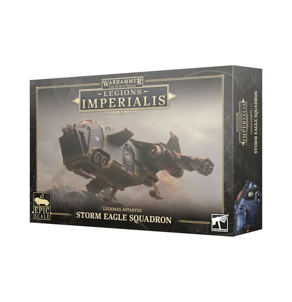 Ігровий набір GW - Warhammer. The Horus Heresy. Legions Imperialis: Legiones Astartes - Storm Eagle Squadron 99122601009 фото