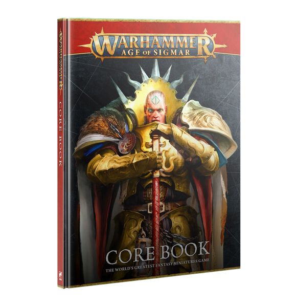 Книга GW - Age of Sigmar: Core Book (English) 60040299156 фото